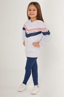 Костюм повседневный US Polo Assn G084SZ0HF0US1617_VR086, светло-серый, темно-синий, 110