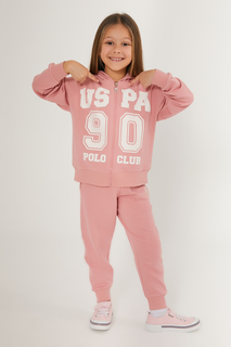 Костюм повседневный US Polo Assn G084SZ0HF0US1628_VR042, пудровый, 164