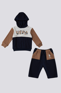 Костюм повседневный US Polo Assn G085SZ0HF0USB1453_VR071, темно-синий, 74