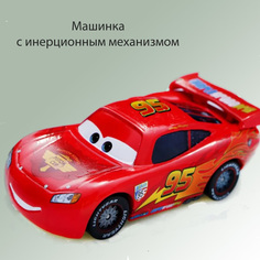 Машинка Молния Маквин Маккуин Blaze тачки Монстр трак, 1 шт No Brand