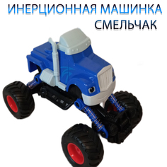 Машинка Вспыш и чудо машинки Blaze Монстр трак тачки крышила, 1 шт No Brand