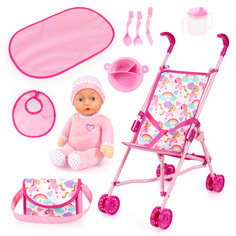 Коляска для кукол Bayer Design Buggy Set прогулочный набор