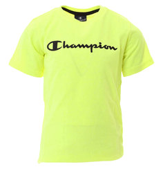 Футболка детская Champion 305194, желтый 152