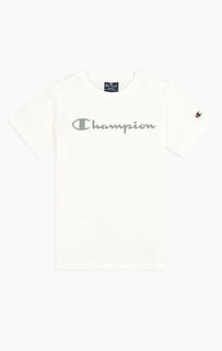 Футболка детская Champion 305169, белый 140