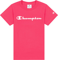 Футболка детская Champion 404327, розовый 116