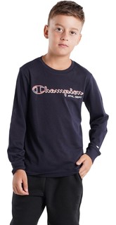 Футболка детская Champion 305789, черный 140