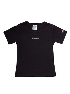 Футболка детская Champion 404322, черный 140