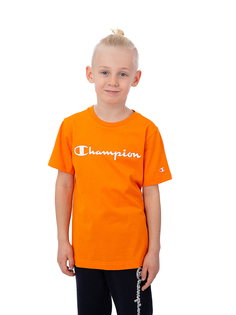 Футболка детская Champion 305908, оранжевый 152
