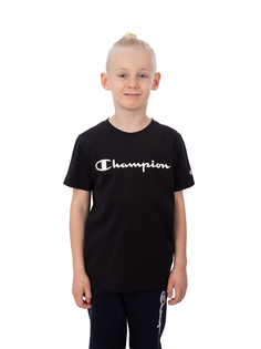 Футболка детская Champion 305908, черный 168
