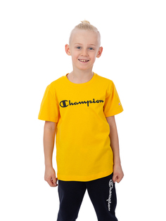 Футболка детская Champion 305908, желтый 116
