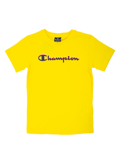 Футболка детская Champion 304881, желтый 140