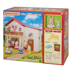Набор Домик на холме Подарочный набор Sylvanian Families 5811