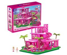 Конструктор MEGA Barbie The Movie Replica Dreamhouse Building Kit HPH26 1795 дет