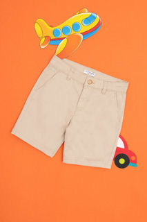 Шорты детские US Polo Assn G083GL0310MARCOKIDS24Y_VR049, бежевый, 146
