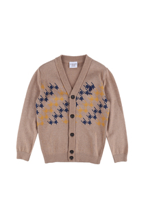 Кардиган детский US Polo Assn G083SZ0TH0DAVIDKIDS_VR122, бежевый, 110