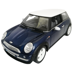 Коллекционная модель автомобиля Bburago Mini Cooper, масштаб 1:18, 34079