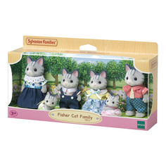 Набор Семья Котов рыбаков Sylvanian Families 5812