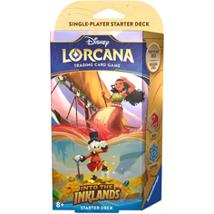 Настольная игра Disney Lorcana TCG: Колода Ruby & Sapphire издания Into the Inklands англ