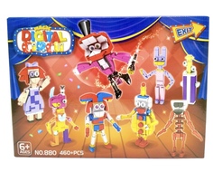 Конструктор Little Mania удивительный цифровой цирк Digital Circus460 деталей