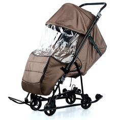 Санки-коляска Снежинка универсал-1 (бронза) Galaxy