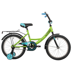 Велосипед 18 Novatrack VECTOR цвет лаймовый