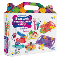 Тесто для лепки GENIO KIDS с 9 цветами 500 г