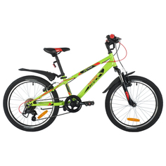 Велосипед 20 Novatrack EXTREME цвет зелёный