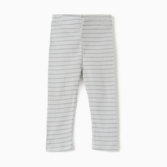 Леггинсы детские Крошка Я BASIC LINE, серый, 68