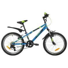 Велосипед 20 Novatrack EXTREME цвет синий