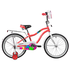 Велосипед 20 Novatrack CANDY цвет коралловый