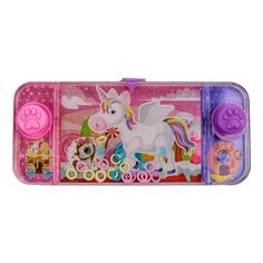 Интерактивная игрушка KiddiePlay Кольцеброс Единороги и динозавры 15,5х7х2 см ассортимент No Brand