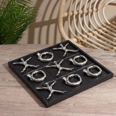 Игра настольная Крестики-нолики 32х32х3см No Brand