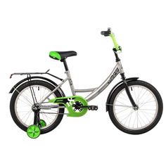 Велосипед 18 Novatrack VECTOR цвет серебристый