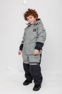 Комбинезон детский CROCKID 1B OVL 003.2_d, зеленый, 116