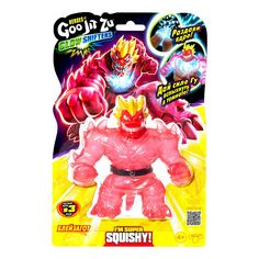 Игровая фигурка GooJitZu Glow Shifters тянущаяся в ассортименте (цвет и модель по наличию)