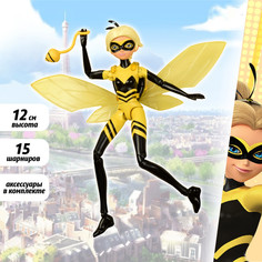 Леди Баг и Супер кот Кукла Леди Пчела 12 см с аксессуарами 50405 Miraculous