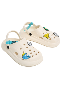 Юниорские тапочки Pirato Capitano, бежевый, 36-37 Mad Wave