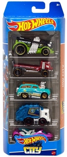 Набор машинок Hot Wheels City HFV89