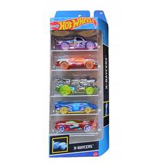 Набор игровой Hot Wheels X-Raycers из 5 машинок, HTV41