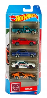 Набор машинок Hot Wheels Nissan HLY73