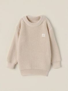 Джемпер детский SL Home Soft, белый, 92