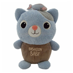 Мягкая игрушка классическая Devik Baby Котик Ричард 22 см