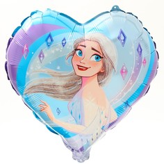 Шар воздушный "Эльза", 16 дюйм, фольгированный, Холодное сердце Disney