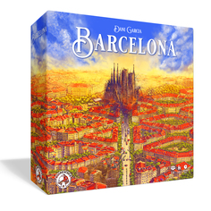 Настольная игра Board&Dice Barcelona на английском