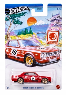 Машинка Hot Wheels Themed Automotive Nissan Skyline HT 2000GT-X J-Imports HRT01