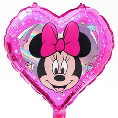 Шар воздушный "Мышка", 16 дюйм, фольгированный, Минни Маус Disney
