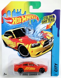 Машинка Hot Wheels Dodge Charger меняющая цвет, BHR20