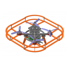 Конструктор квадрокоптера Феникс 4 с пультом DJI