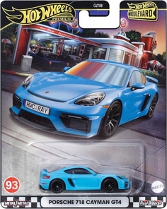Машинка Hot Wheels Boulevard Porsche 718 HRT71