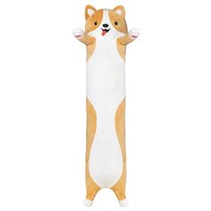 Мягкая игрушка-подушка MAXITOYS Собачка Корги 50 см MT-RQ-122305-50